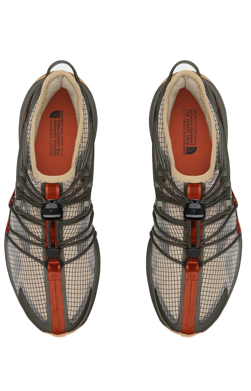 (NF0A7W5UQK8) Oxeye Tech Shoes - Stone/New Taupe Green